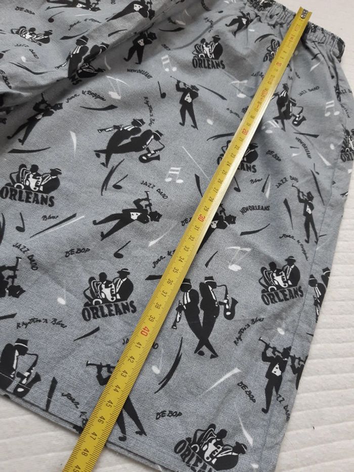 Short pyjama Enzo Ferri - photo numéro 4