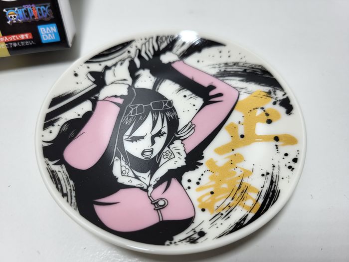 One Piece Ichiban Kuji I Impregnable Sword Assiette - Tashigi - photo numéro 2