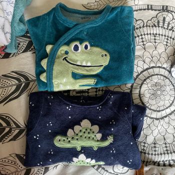 Lot pyjama gemo 1 mois