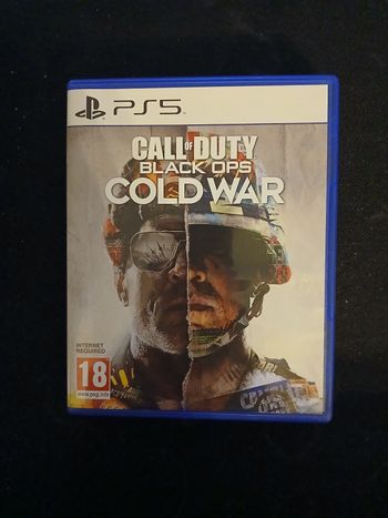 Call of duty Black ops cold war
