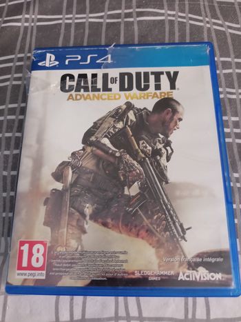 PS4 cod call of duty advanced warfare