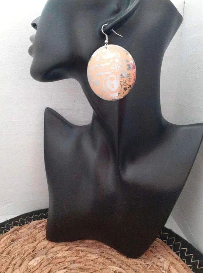Boucles  D'oreilles  n°47 - photo numéro 2