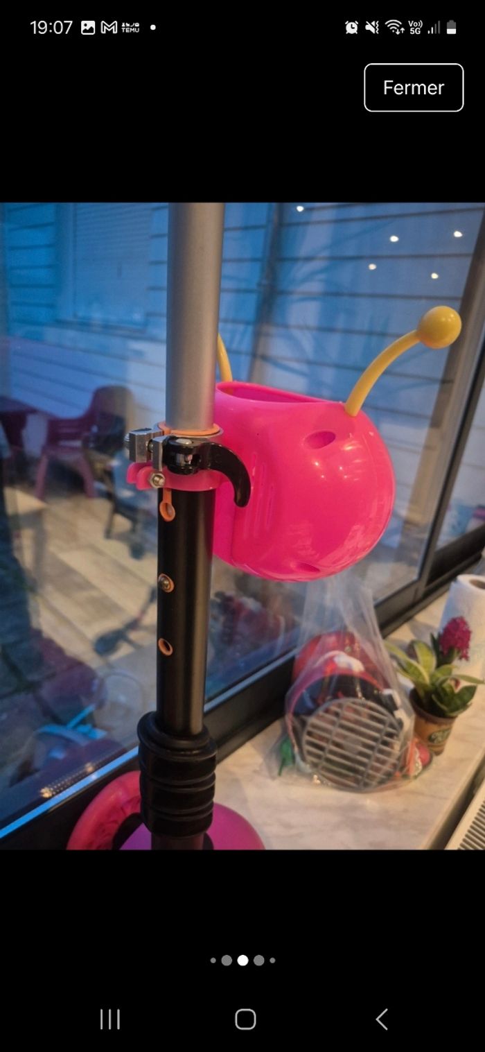 Trottinette équilibre - photo numéro 7