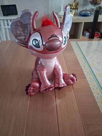 Peluche stitch leroy métallique 100 ans