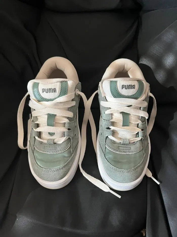 Puma corduroy vert 37