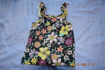 Top fleuri fille 6 ans C&A