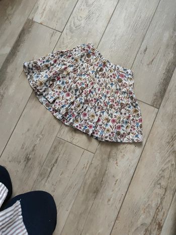 Jupe courte 5 ans