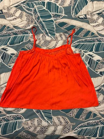 Neuf - Débardeur orange Primark - Taille 44