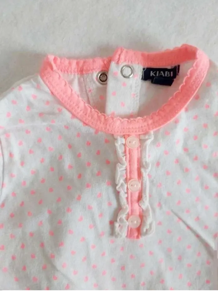 Pyjama  mi  saison  9  mois  fille (70cm) - photo numéro 2