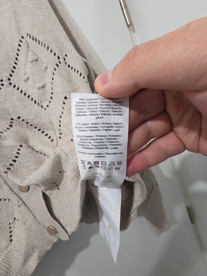 Gilet Crème - photo numéro 5