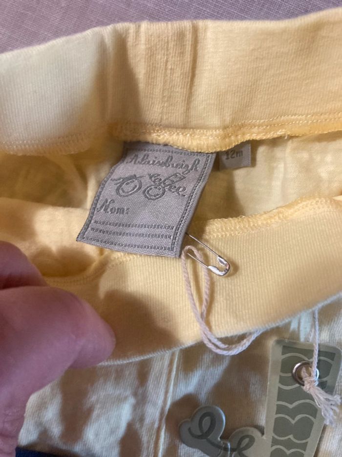 Lot de 2 shorts bébé A l’Aise Breizh – Taille 12 mois – Neufs avec étiquette - photo numéro 5