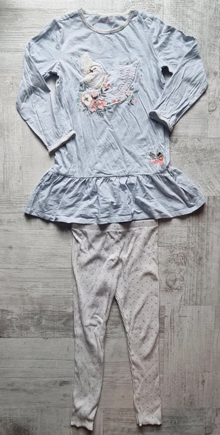 Pyjama sergent major 7 ans fille