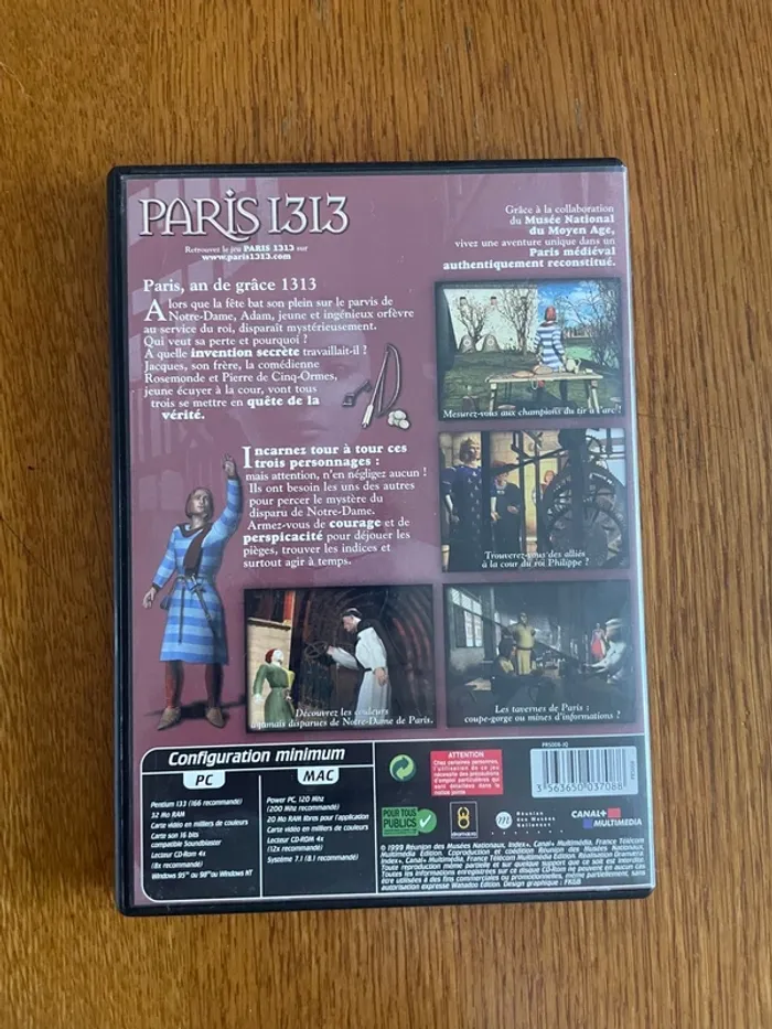 Jeu Pc Paris 1313 - photo numéro 3