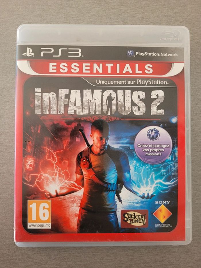 Jeux vidéo PS3 infamous 2 - photo numéro 1