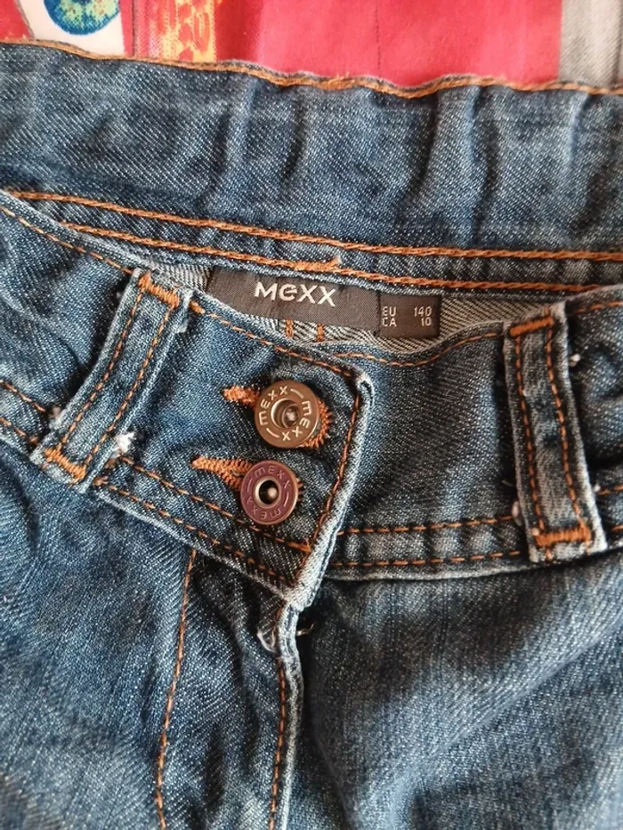 Short en jean Mexx taille 10 ans - photo numéro 4
