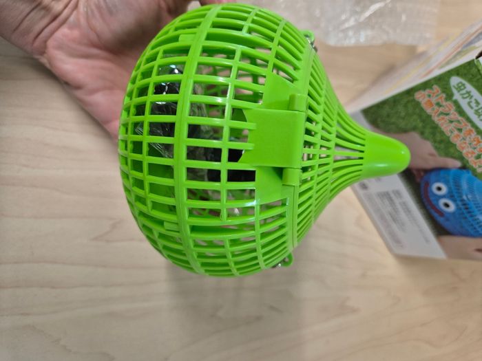 Figurine  / panier (Mushikago) Dragon Quest Slime vert - photo numéro 8