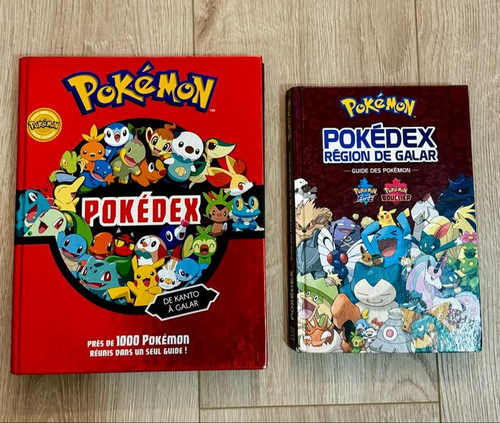 Lot 2 Pokédex Pokemon