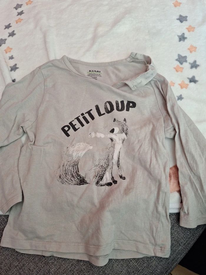 Lot de 3 Tee-shirt kiabi - photo numéro 13