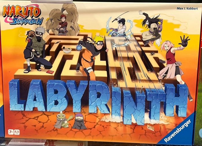 Labyrinthe NARUTO
