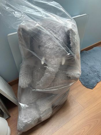 Peluche géante éléphant pioupiou et merveilles neuve et emballée