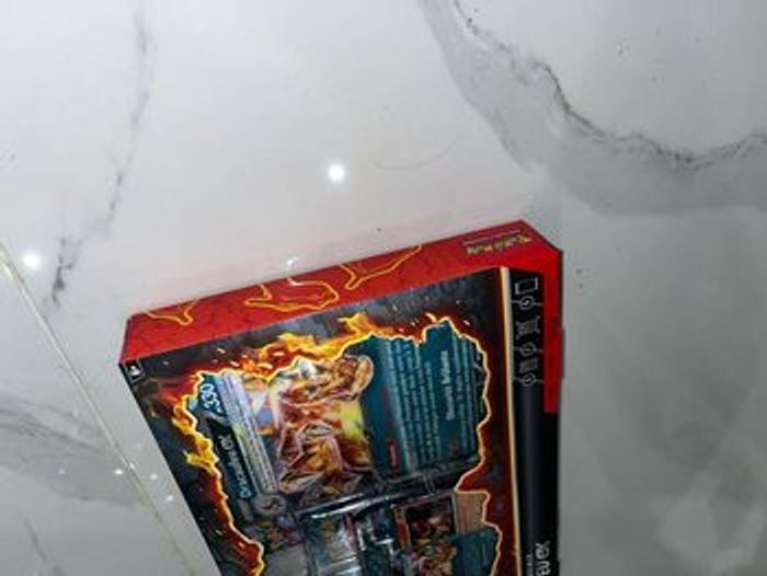 Coffret dracaufeu ex - photo numéro 2