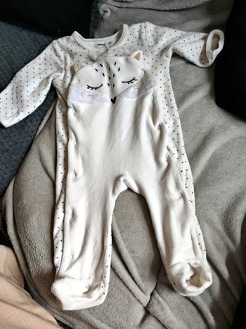 Pyjama polaire 