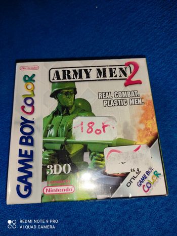 Army men 2 Nintendo GameBoy color