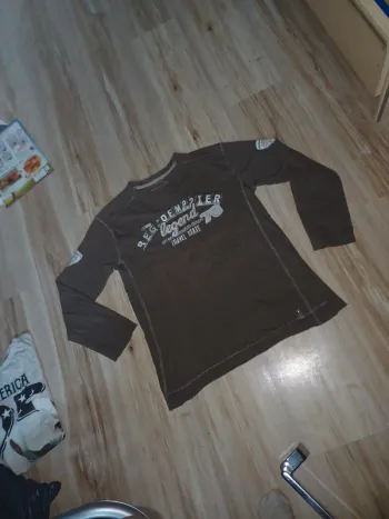Pull fin léger à motifs14 ans