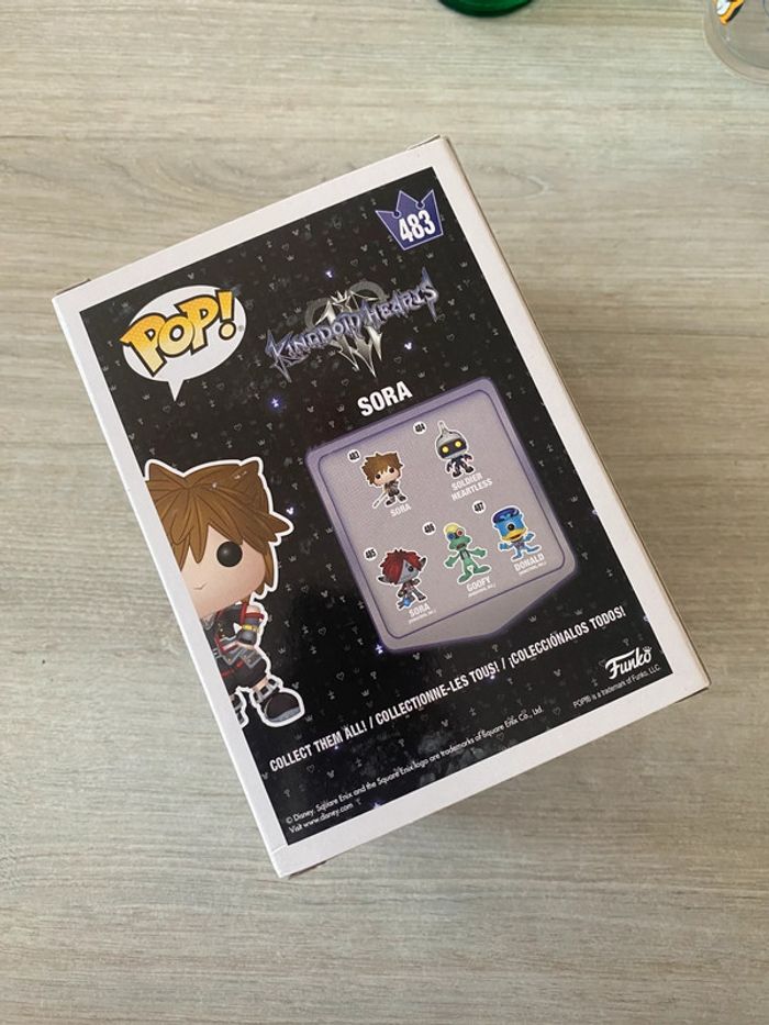 Pop 483 Sora kingdom hearts - photo numéro 3