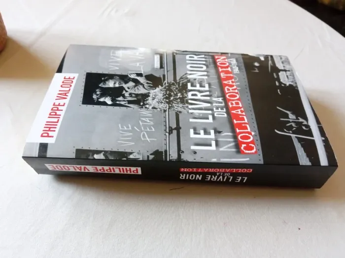Le livre noir de la collaboration 1940-1944 - photo numéro 4