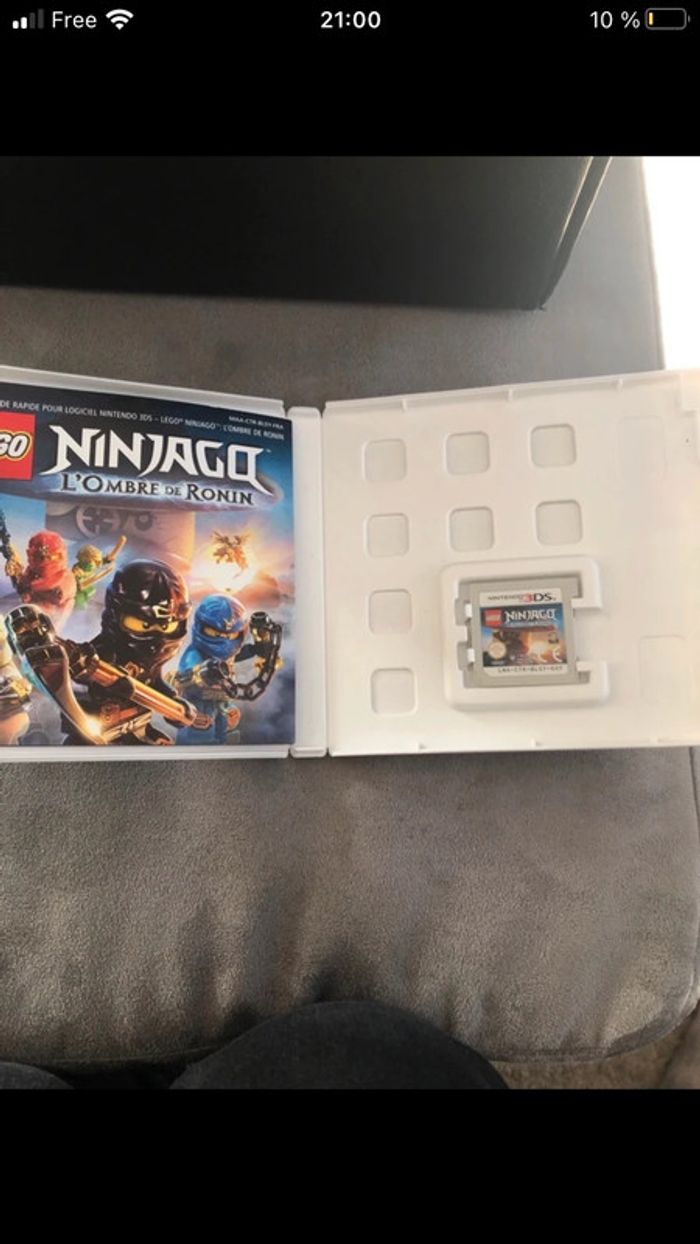 L’ombre de ronin ninjago 3ds - photo numéro 3