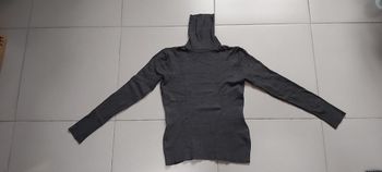 Pull col roulé M