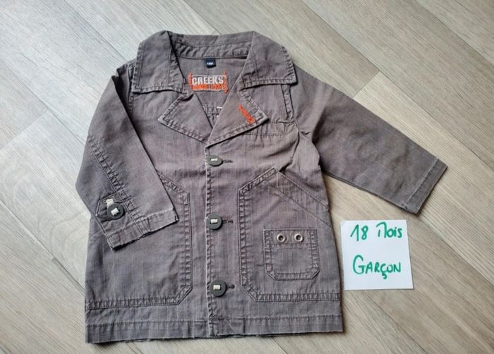 Lot de 7 vêtements automne/hiver 18 mois - photo numéro 4