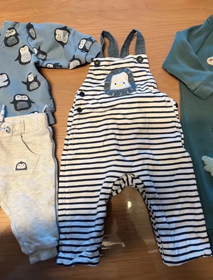 Lot tenues bébé 3 mois garçon - photo numéro 4