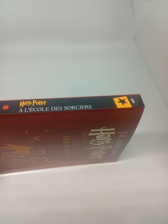 Livre Harry Potter - photo numéro 3