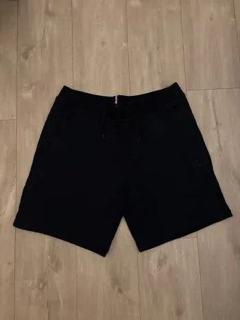 Short bleu marine Le Coq Sportif