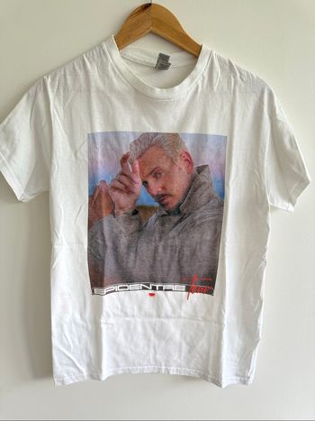 T-shirt manches courtes blanc m.pokora Matt pokora épicentre 2024/2025 taille 36 S
