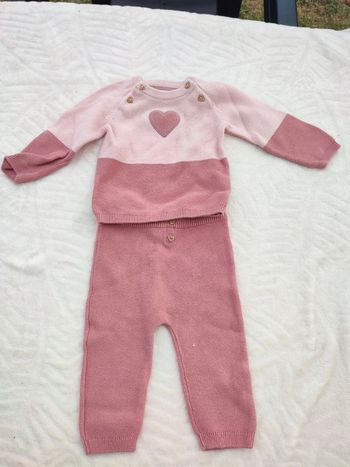 Ensemble chaud c&a fille 6 mois