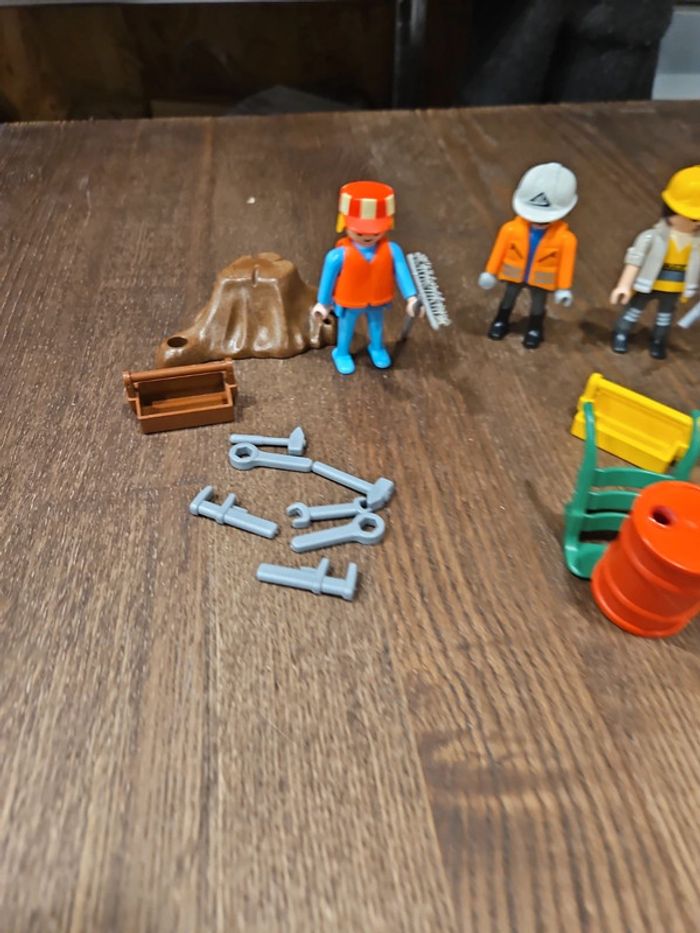Travaux playmobil - photo numéro 8