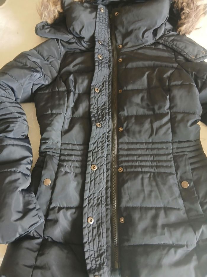 Manteau marine XS - photo numéro 2