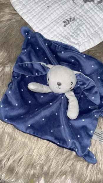 Lot doudou plat