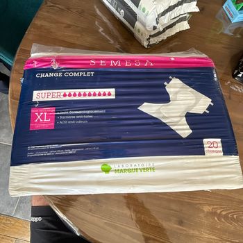 Semesa change complet XL super absorbant