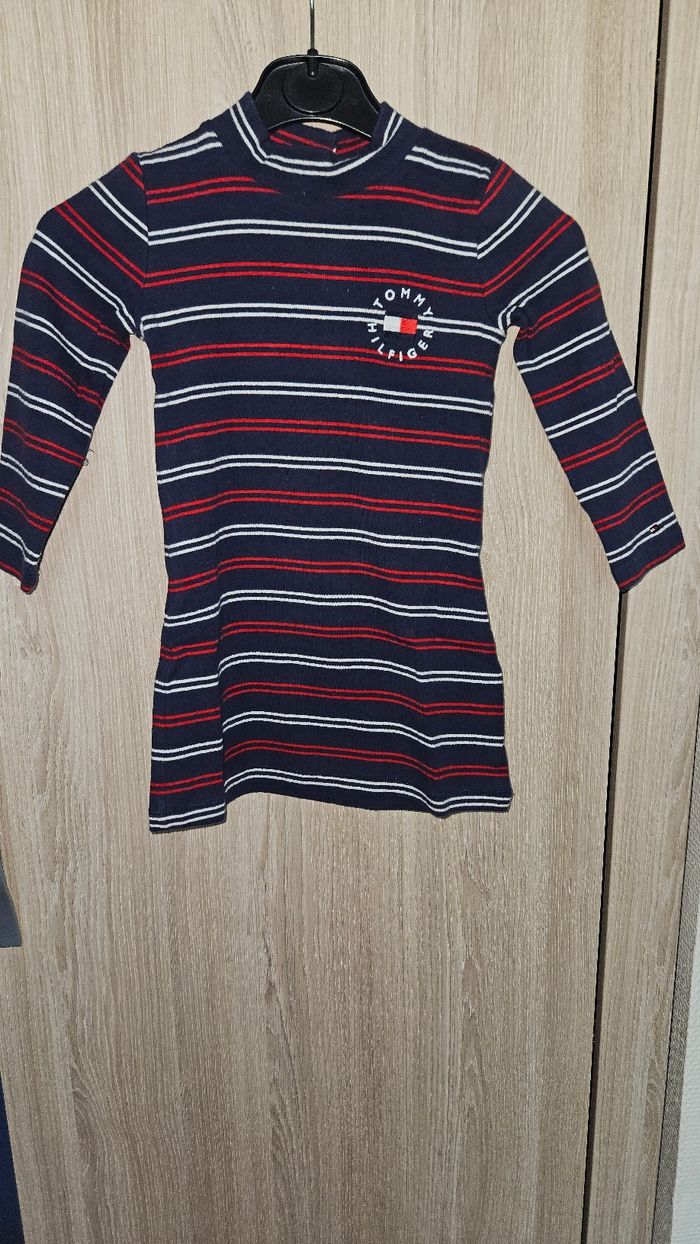 Robe fille tommy hilfiger