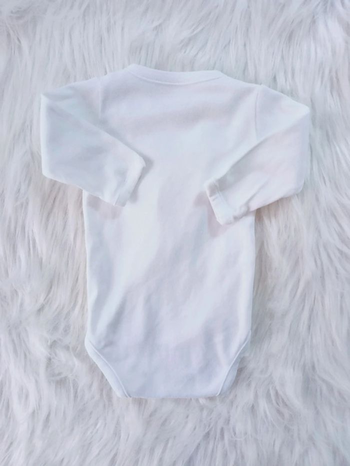 Body blanc "Mon étoile"- 3mois -60cm N*0299 - photo numéro 3