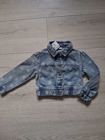 Veste en jean