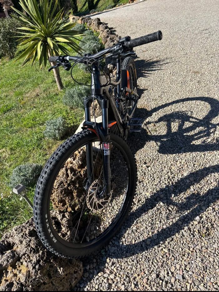 Vtt electrique giant stance E+1 Pro - photo numéro 5