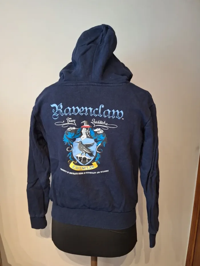 Sweat-shirt Harry Potter Serdaigle 14/16 ans - photo numéro 3