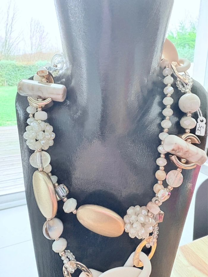 🤩 magnifique Collier déstructuré 🤩 - photo numéro 4