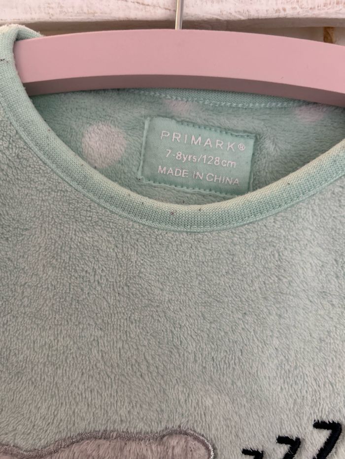 Pyjama chaud fille 7/8 ans - photo numéro 4