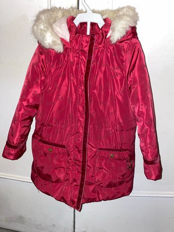 Manteau fille 5 ans sergent major 